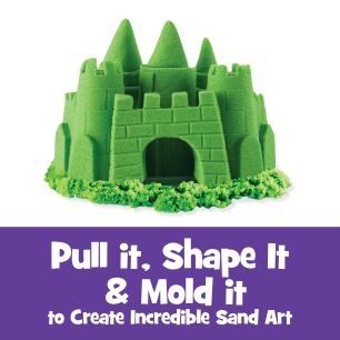 Kinetic Sand 2LB Colour Bag